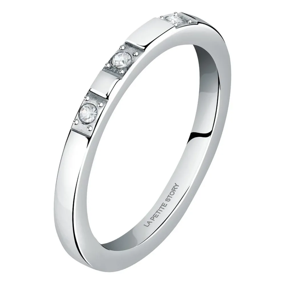 Gioielli In Acciaio|Anelli<La Petite Story ANELLO RING - LPS03AVV07010
