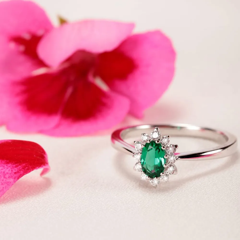 Scopri Tutti Gli Anelli Di Fidanzamento<Live Diamond Anello - LD04092010