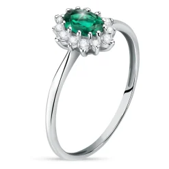 Scopri Tutti Gli Anelli Di Fidanzamento<Live Diamond Anello - LD04092010
