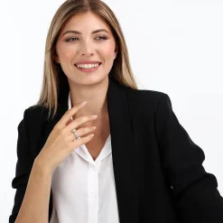 Scopri Tutti Gli Anelli Di Fidanzamento|Anelli<Live Diamond Anello - LD02282010