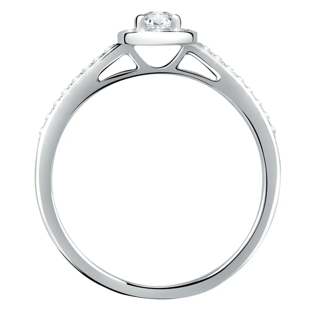 Scopri Tutti Gli Anelli Di Fidanzamento|Anelli<Live Diamond Anello - LD02282010