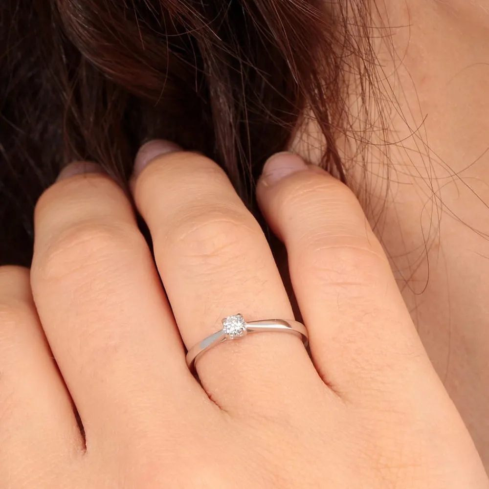 Anelli Donna<Live Diamond Anello - LD01004012