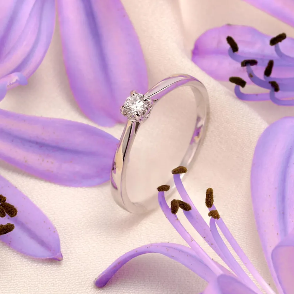 Anelli Donna<Live Diamond Anello - LD01004012