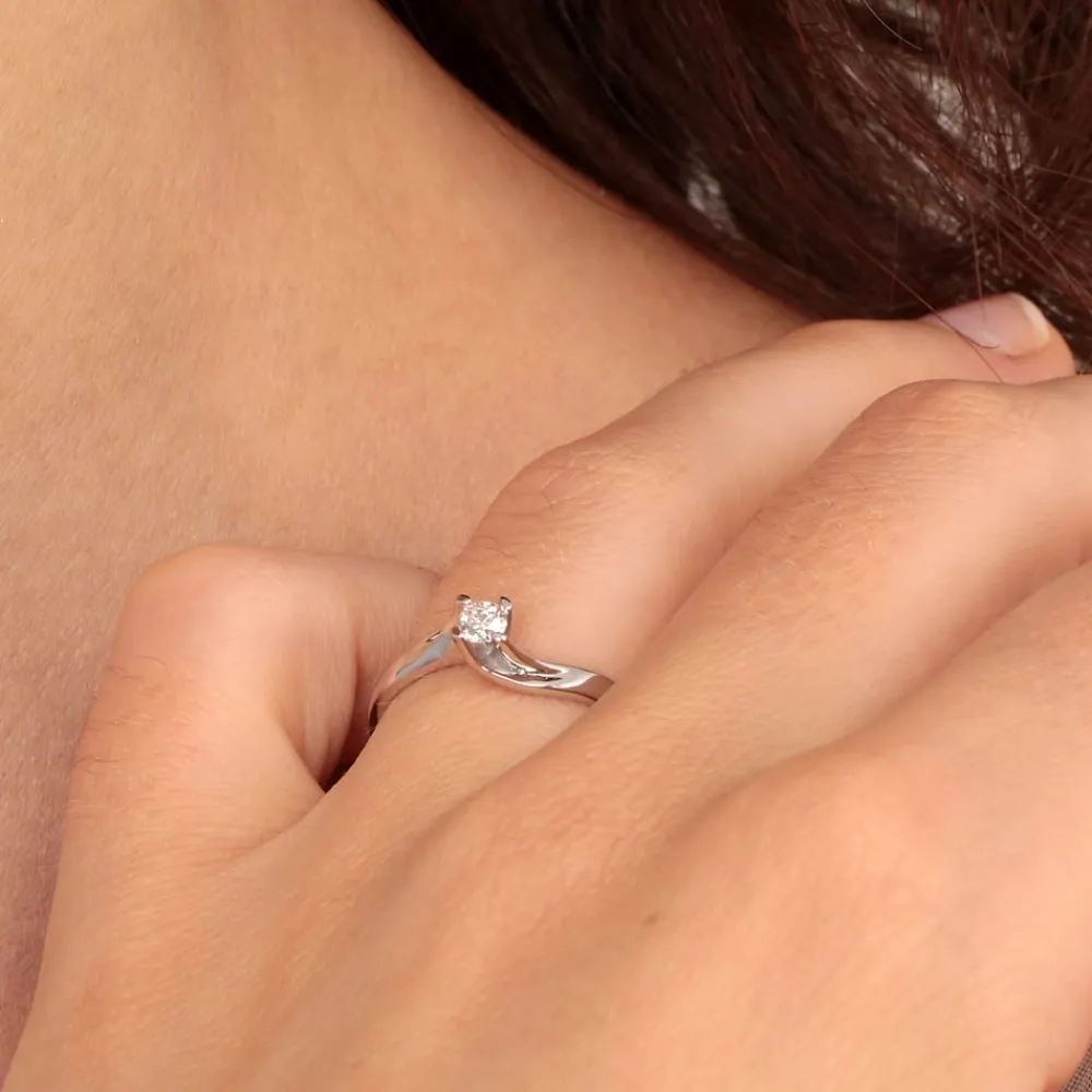 Anello Solitario|Anelli<Live Diamond Anello - LD801503010