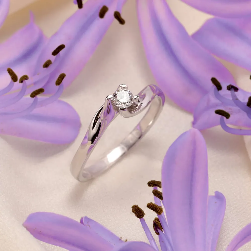 Anello Solitario|Anelli<Live Diamond Anello - LD801503010