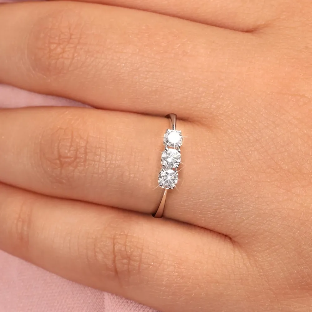 Anelli Donna<Live Diamond Anello - LD04505012