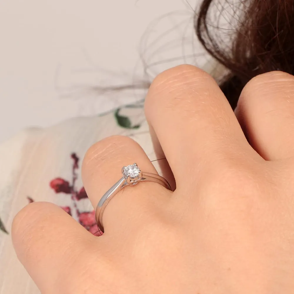 Anelli Donna<Live Diamond Anello - LD01504010