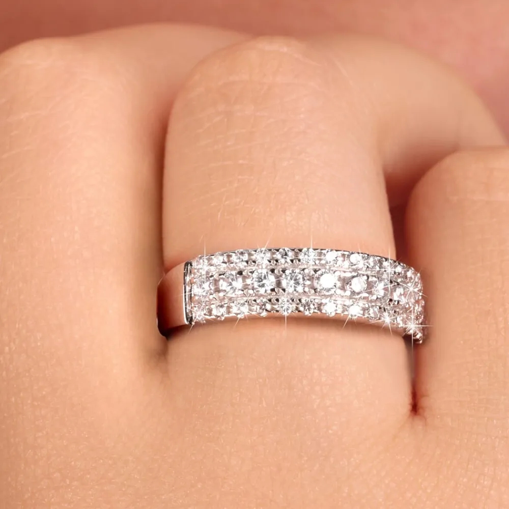 Anelli Donna<Live Diamond Anello - LD05209014