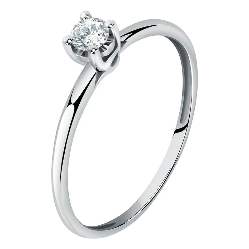 Scopri Tutti Gli Anelli Di Fidanzamento<Live Diamond Anello - LD01075010