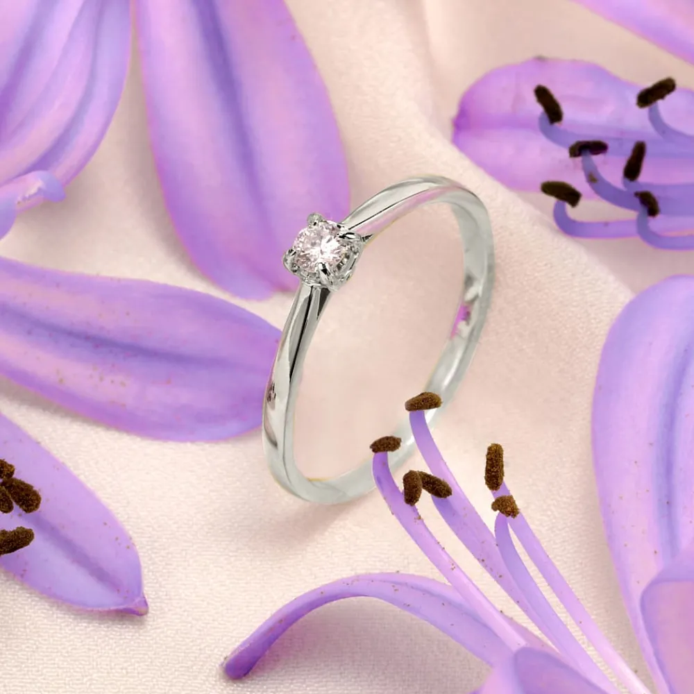 Scopri Tutti Gli Anelli Di Fidanzamento<Live Diamond Anello - LD01075010