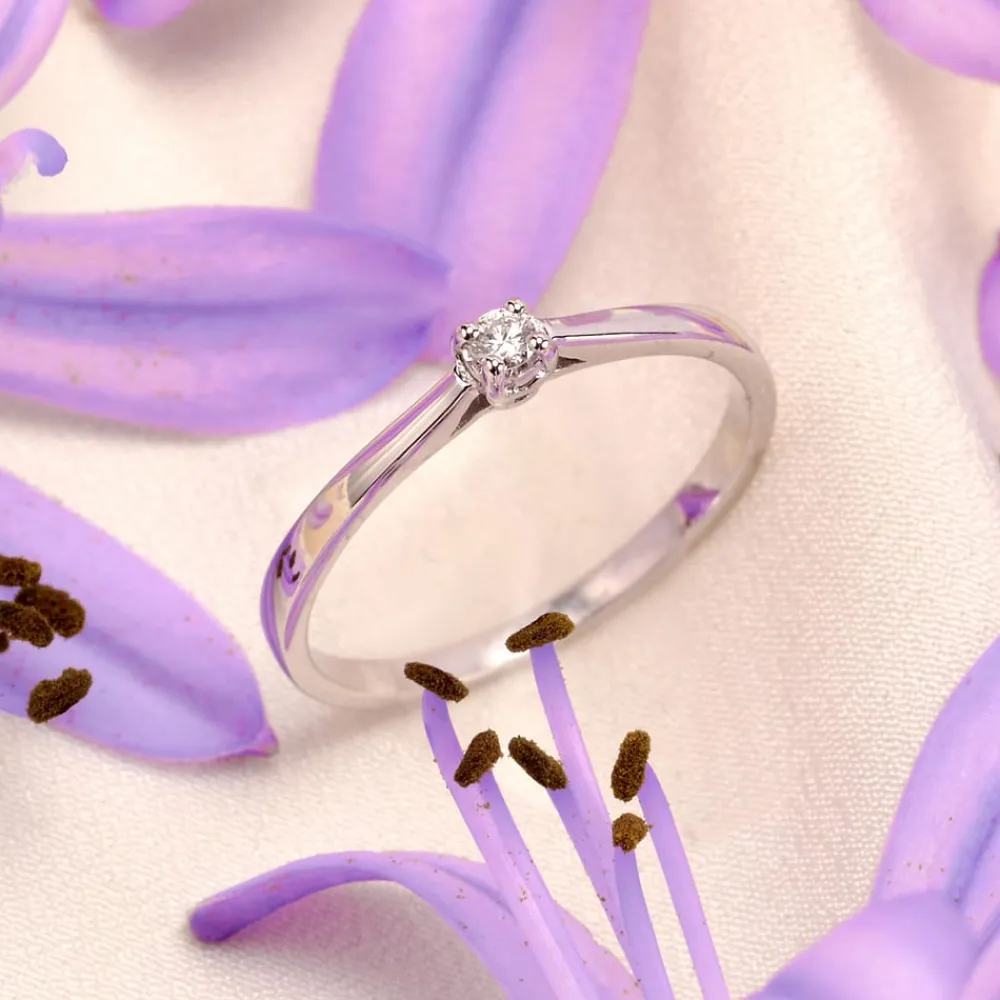 Anelli Donna<Live Diamond Anello - LD00504010