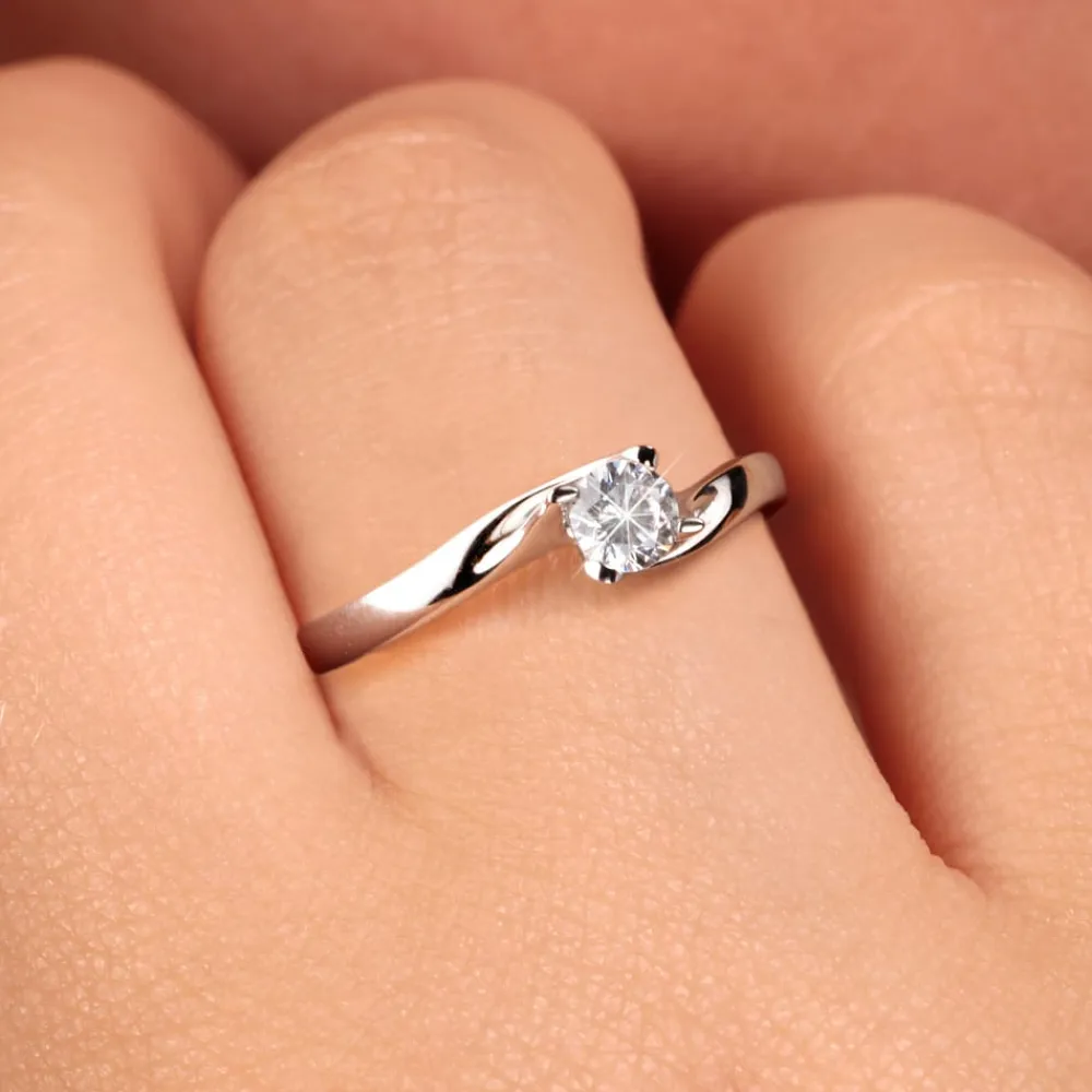 Anelli Donna<Live Diamond Anello - LD03003012