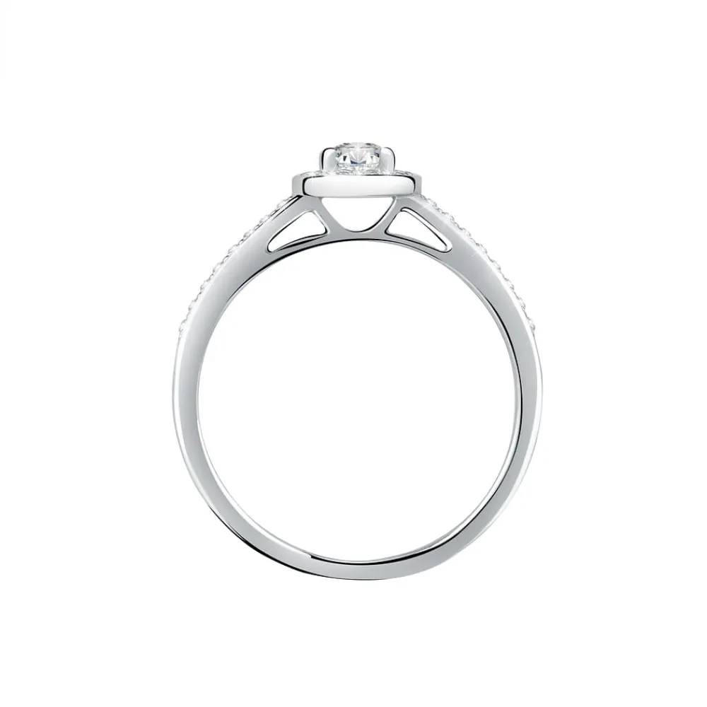Gioielli In Oro|Scopri Tutti Gli Anelli Di Fidanzamento<Live Diamond Anello - LD803553009