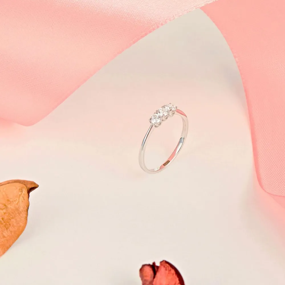 Anelli Donna<Live Diamond Anello - LD03005012