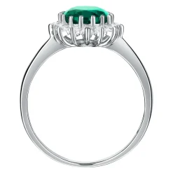 Scopri Tutti Gli Anelli Di Fidanzamento|Anello Princess<Live Diamond Anello - LD16093009I