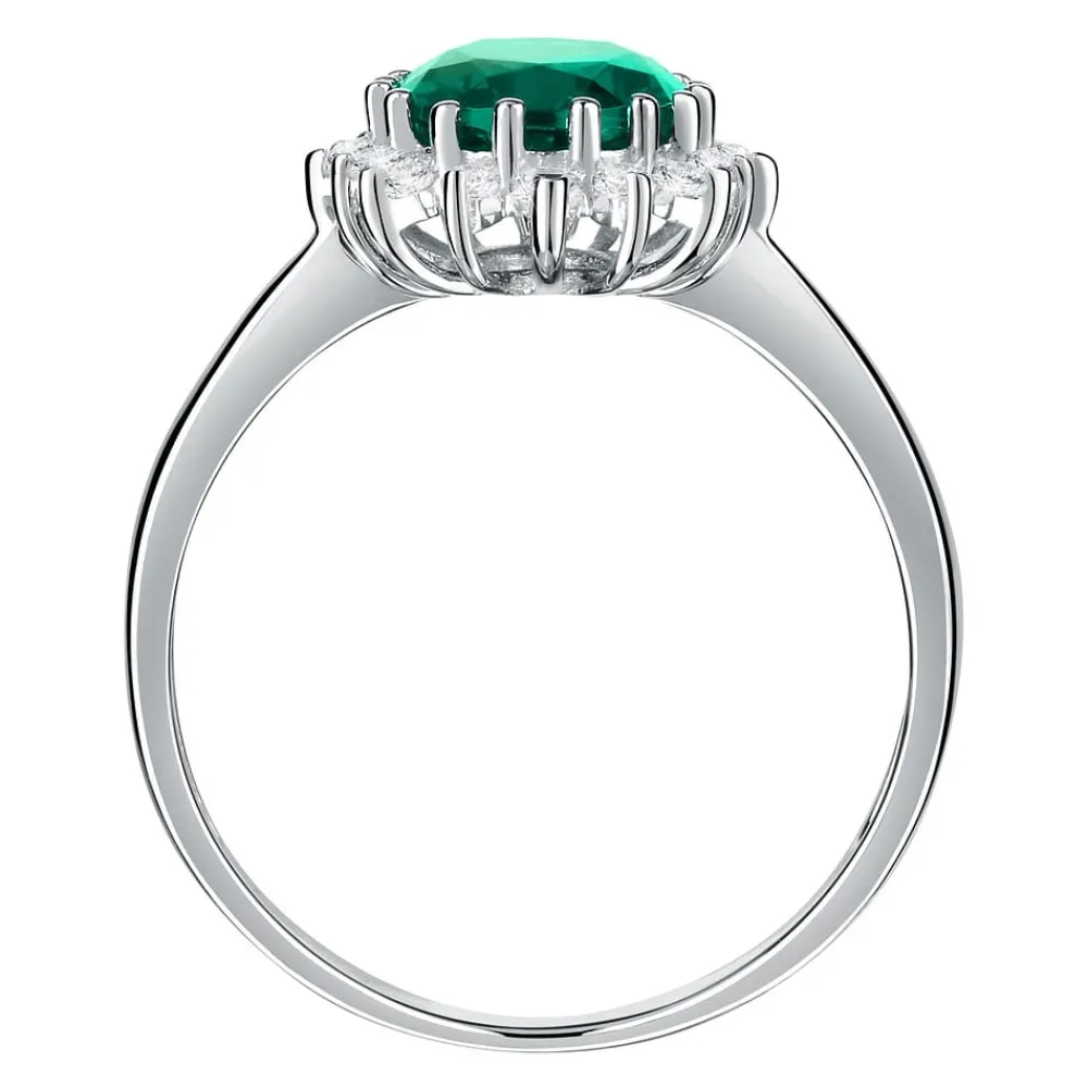 Scopri Tutti Gli Anelli Di Fidanzamento|Anello Princess<Live Diamond Anello - LD16093009I