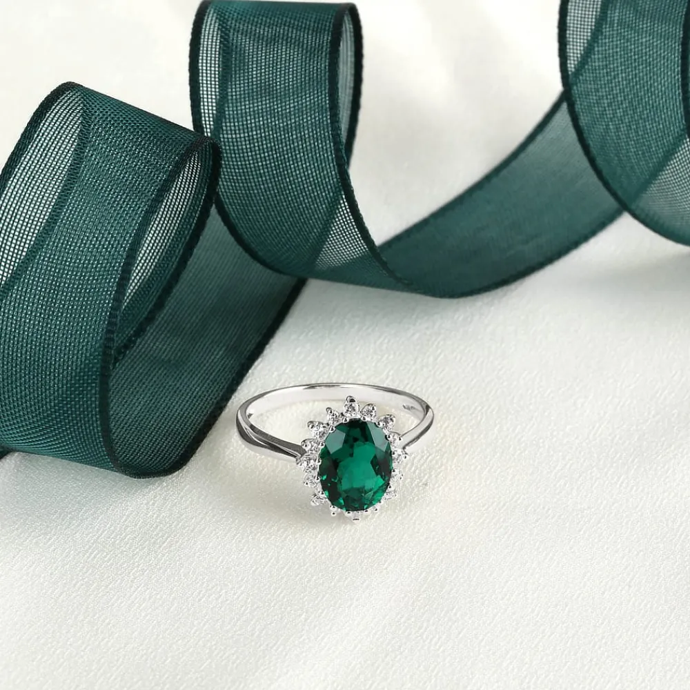 Scopri Tutti Gli Anelli Di Fidanzamento|Anello Princess<Live Diamond Anello - LD16093009I