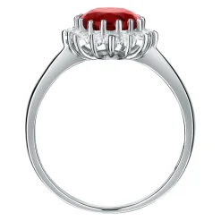 Scopri Tutti Gli Anelli Di Fidanzamento|Anello Princess<Live Diamond Anello - LD23590009I
