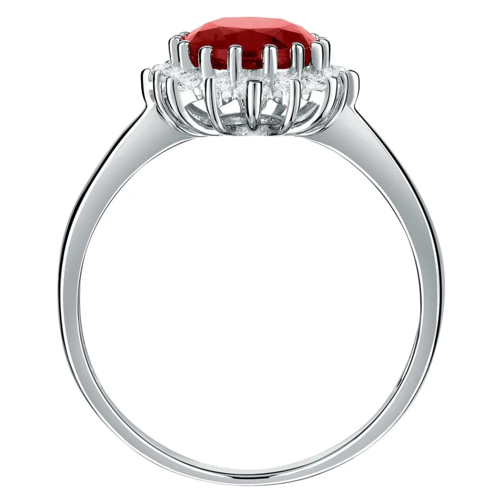 Scopri Tutti Gli Anelli Di Fidanzamento|Anello Princess<Live Diamond Anello - LD23590009I