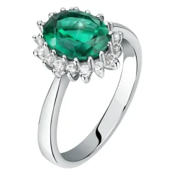 Scopri Tutti Gli Anelli Di Fidanzamento|Anello Princess<Live Diamond Anello - LD816093009I