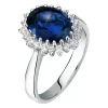 Scopri Tutti Gli Anelli Di Fidanzamento|Anello Princess<Live Diamond Anello - LD834897009I
