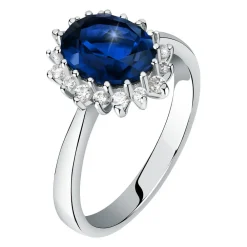 Scopri Tutti Gli Anelli Di Fidanzamento|Anello Princess<Live Diamond Anello - LD23596009I