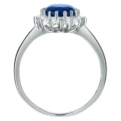 Scopri Tutti Gli Anelli Di Fidanzamento|Anello Princess<Live Diamond Anello - LD23596009I