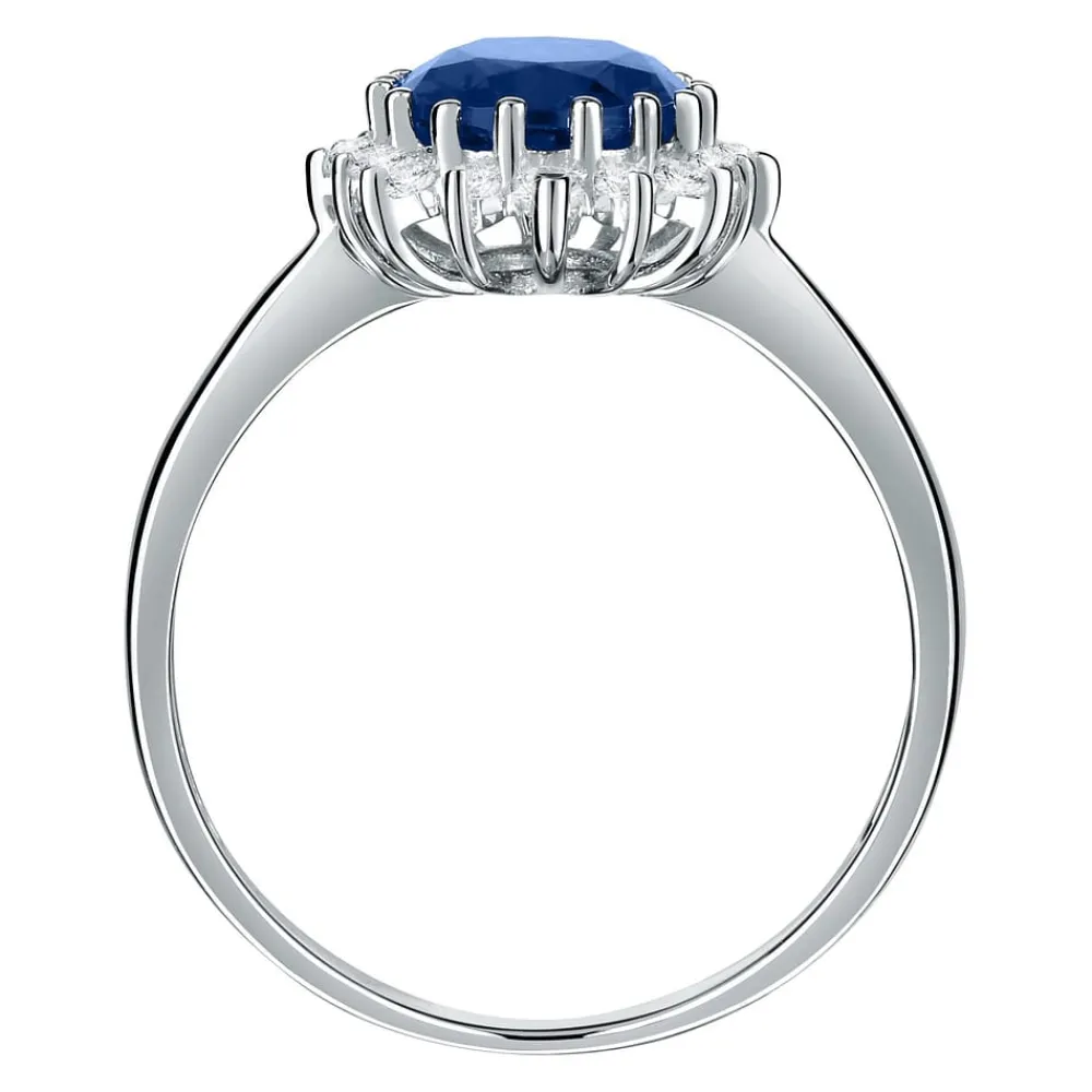 Scopri Tutti Gli Anelli Di Fidanzamento|Anello Princess<Live Diamond Anello - LD23596009I