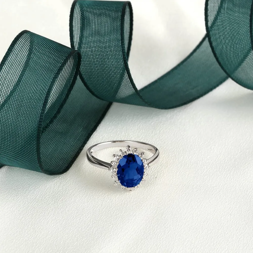 Scopri Tutti Gli Anelli Di Fidanzamento|Anello Princess<Live Diamond Anello - LD23596009I