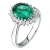 Scopri Tutti Gli Anelli Di Fidanzamento|Anello Princess<Live Diamond Anello - LD21094009I