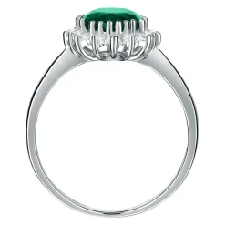 Scopri Tutti Gli Anelli Di Fidanzamento|Anello Princess<Live Diamond Anello - LD21094009I