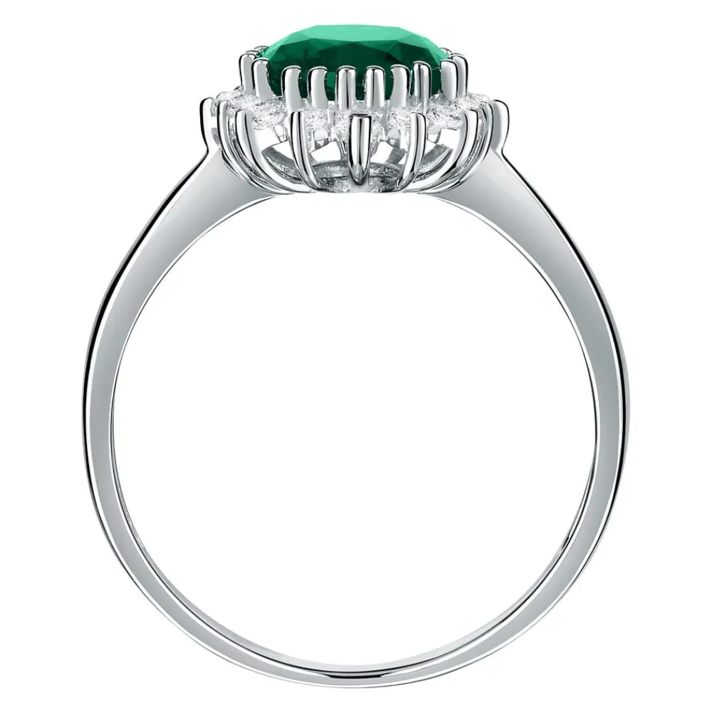 Scopri Tutti Gli Anelli Di Fidanzamento|Anello Princess<Live Diamond Anello - LD21094009I