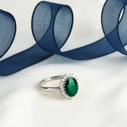 Scopri Tutti Gli Anelli Di Fidanzamento|Anello Princess<Live Diamond Anello - LD21094009I