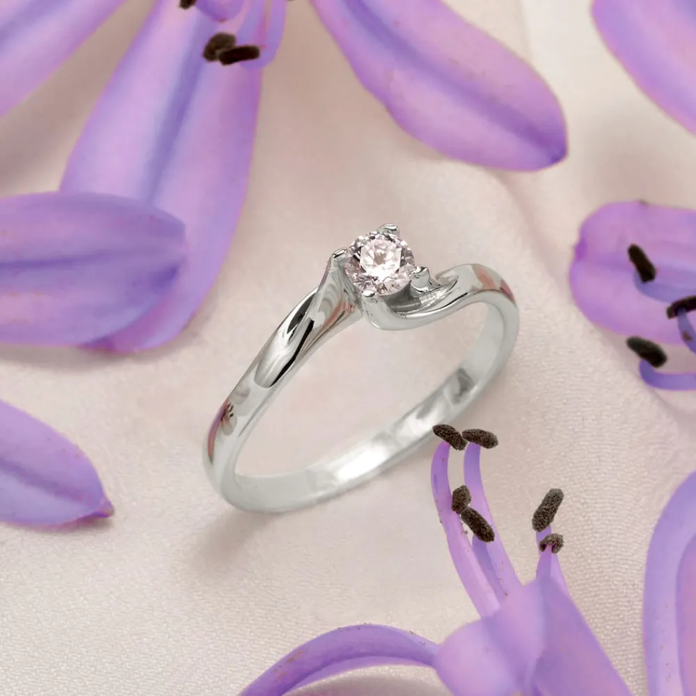 Scopri Tutti Gli Anelli Di Fidanzamento<Live Diamond Anello - LD04078010I