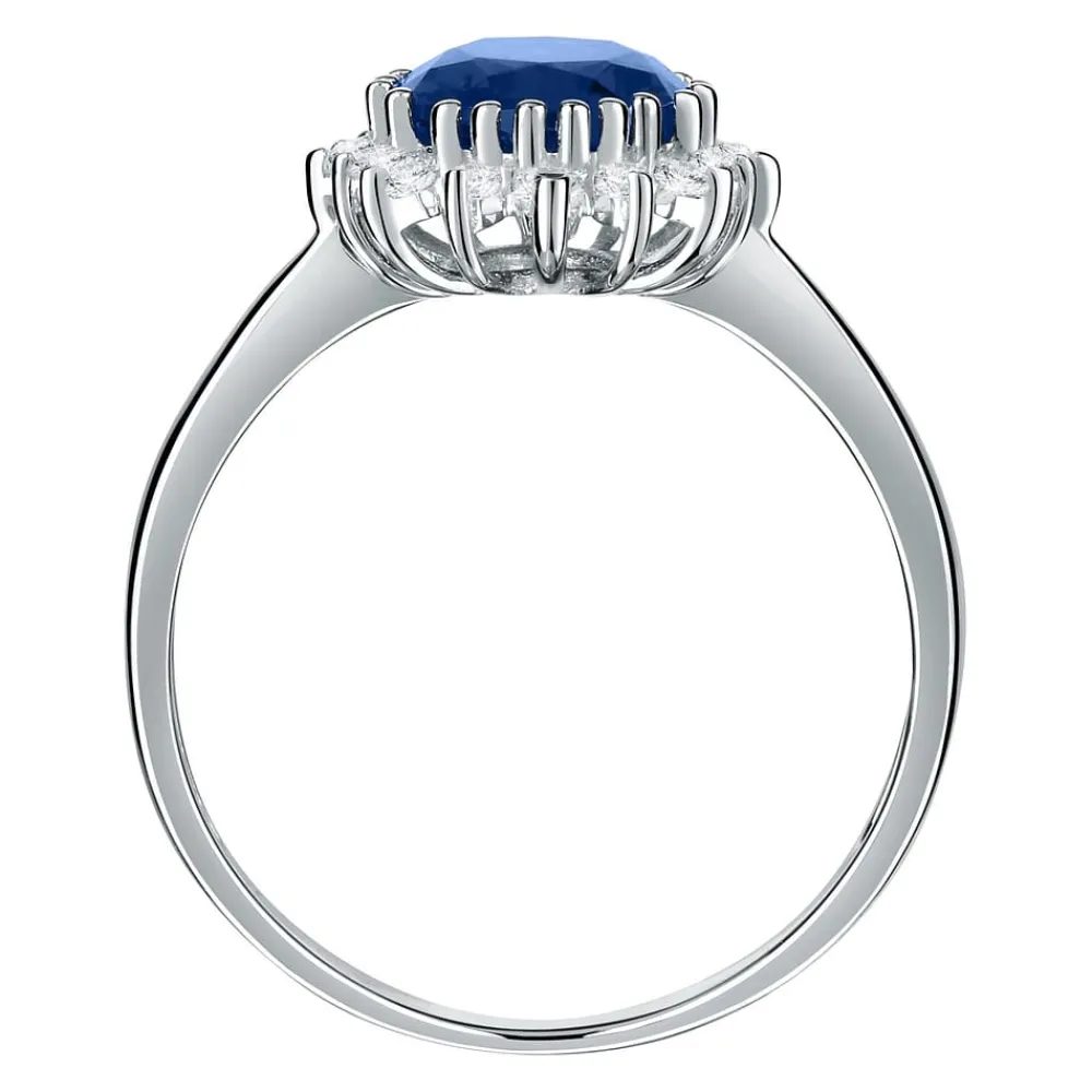 Scopri Tutti Gli Anelli Di Fidanzamento|Anello Princess<Live Diamond Anello - LD34897009I