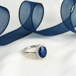 Scopri Tutti Gli Anelli Di Fidanzamento|Anello Princess<Live Diamond Anello - LD34897009I