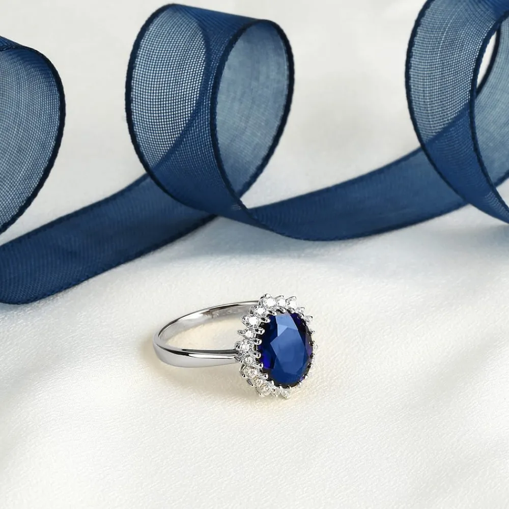 Scopri Tutti Gli Anelli Di Fidanzamento|Anello Princess<Live Diamond Anello - LD34897009I