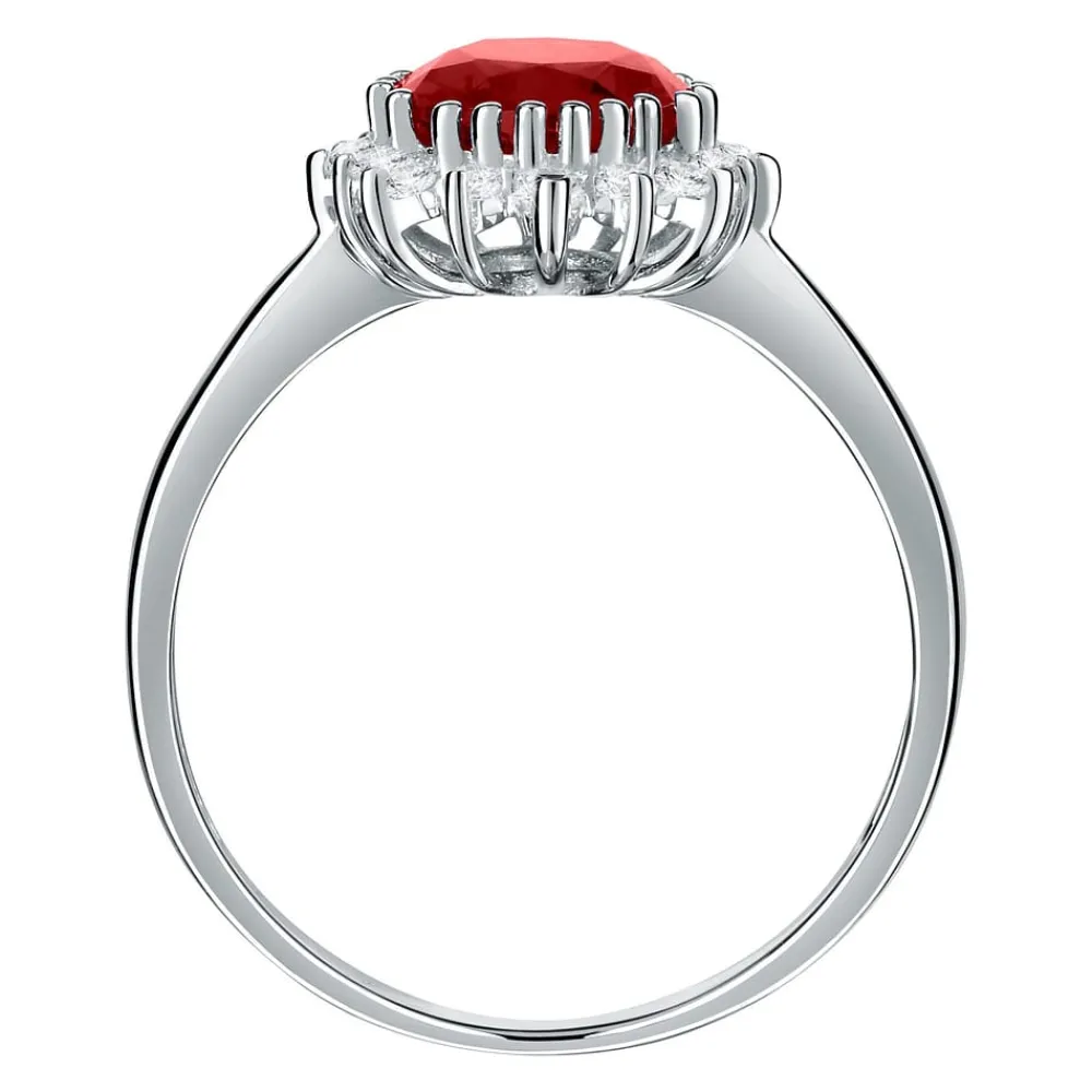 Scopri Tutti Gli Anelli Di Fidanzamento|Anello Princess<Live Diamond Anello - LD34891009I