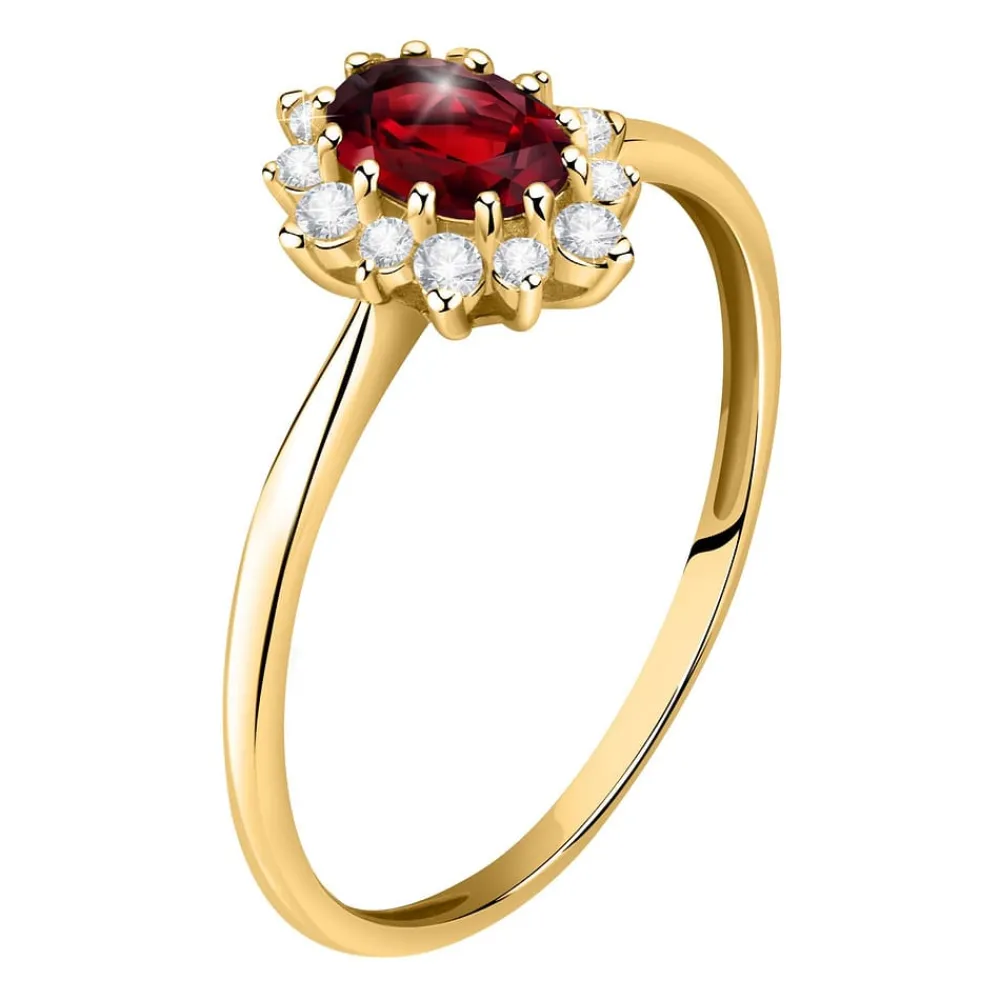 Scopri Tutti Gli Anelli Di Fidanzamento<Live Diamond Anello - LDY05089010
