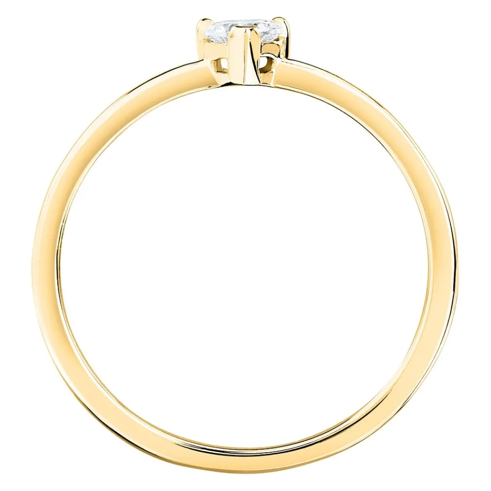 Anello Solitario|Anelli<Live Diamond ANELLO CLASSIC DIAMOND - LDY015228010