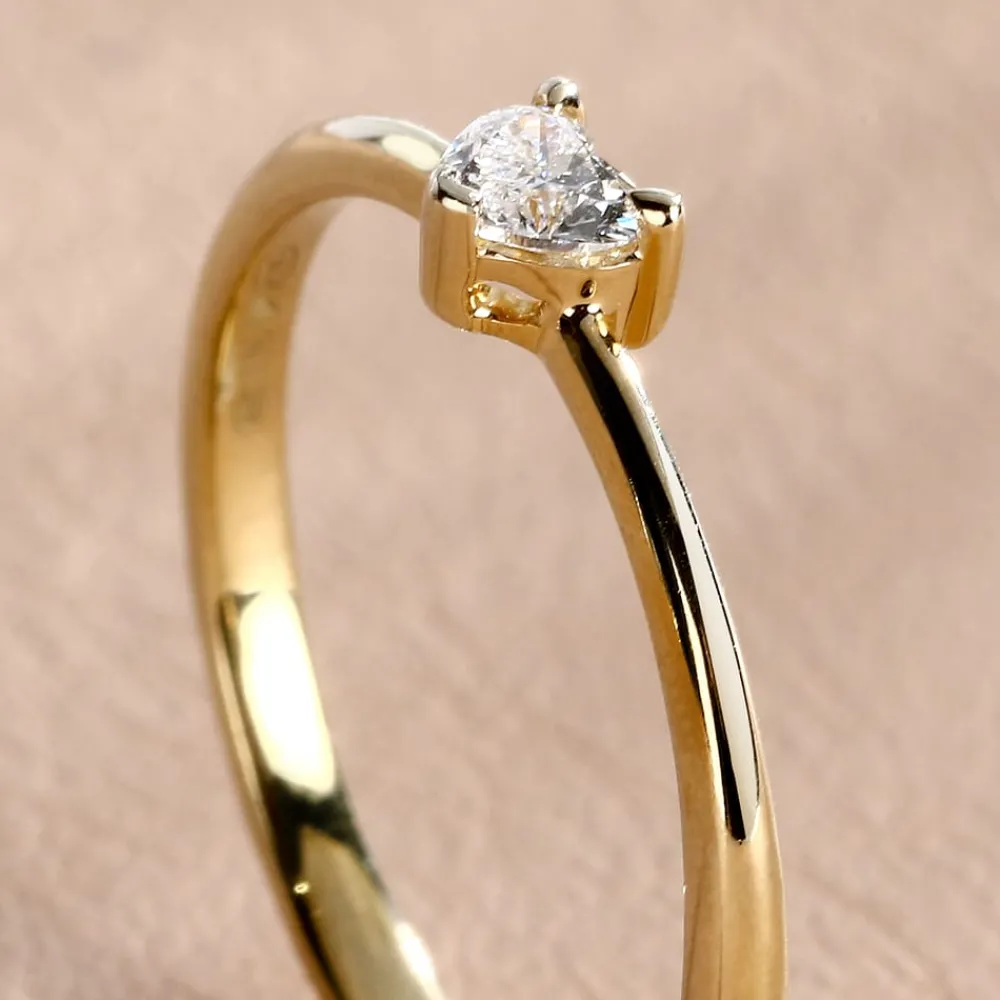 Anello Solitario|Anelli<Live Diamond ANELLO CLASSIC DIAMOND - LDY015228010