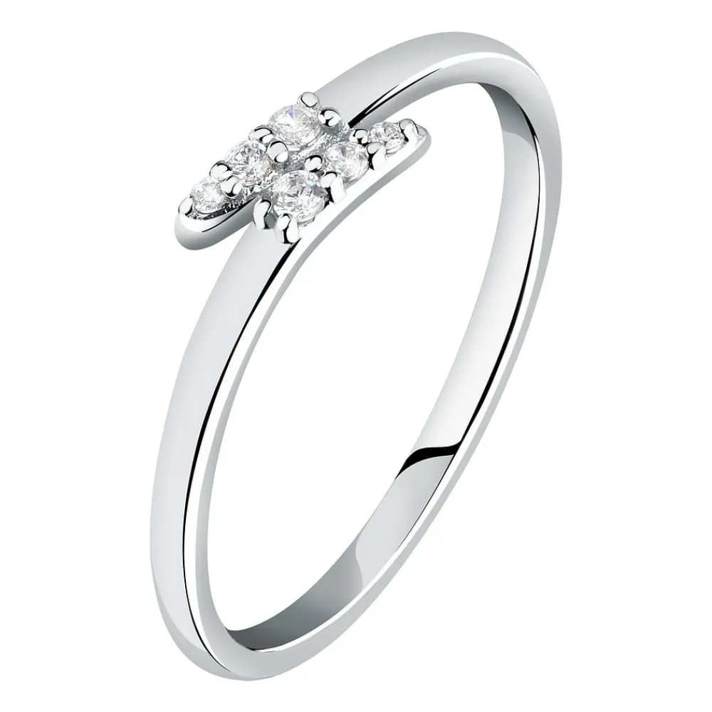 Anelli|Gioielli Con Diamanti<Live Diamond ANELLO CONTEMPORARY DIAMOND - LDW006101010