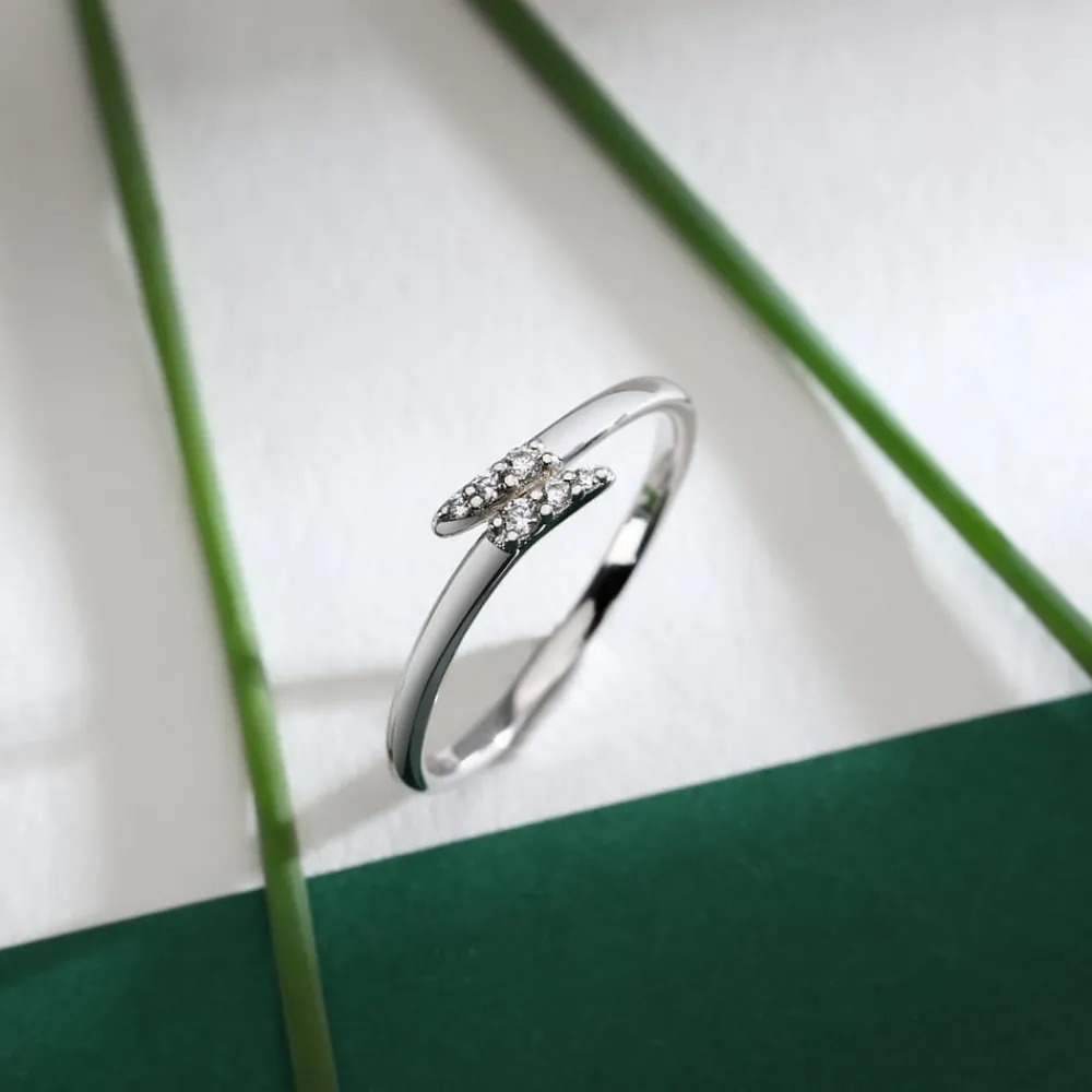 Anelli|Gioielli Con Diamanti<Live Diamond ANELLO CONTEMPORARY DIAMOND - LDW006101010