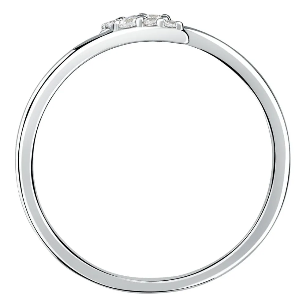 Anelli|Gioielli Con Diamanti<Live Diamond ANELLO CONTEMPORARY DIAMOND - LDW006101010