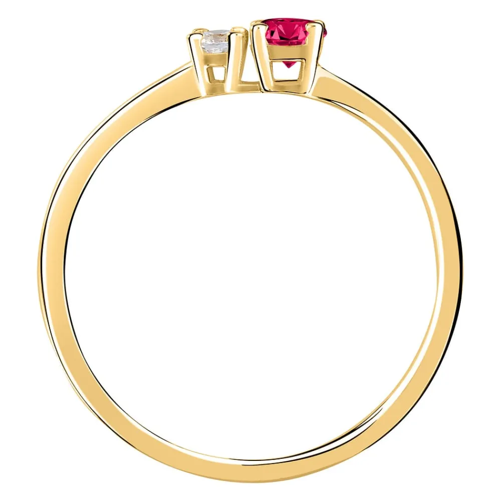 Anelli|Gioielli Con Pietre Preziose<Live Diamond ANELLO CONTEMPORARY - LDY025196010