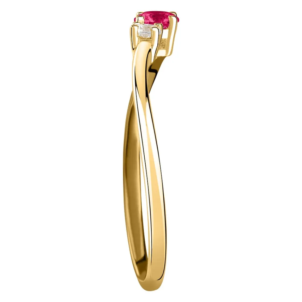 Anelli|Gioielli Con Pietre Preziose<Live Diamond ANELLO CONTEMPORARY - LDY025196010