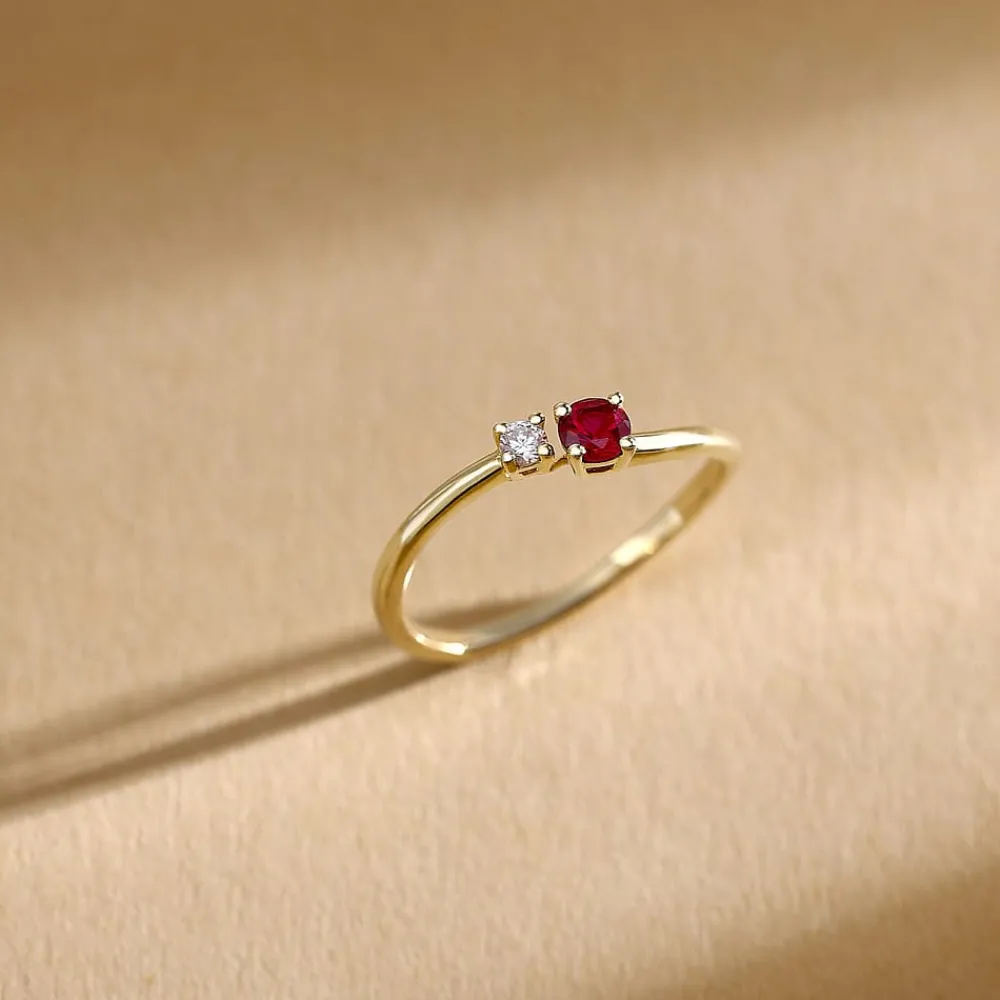 Anelli|Gioielli Con Pietre Preziose<Live Diamond ANELLO CONTEMPORARY - LDY025196010