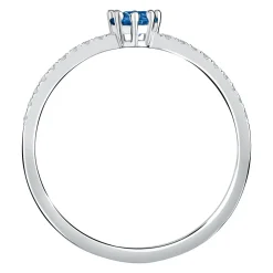 Scopri Tutti Gli Anelli Di Fidanzamento|Anelli<Live Diamond ANELLO CONTEMPORARY - LDW039193010