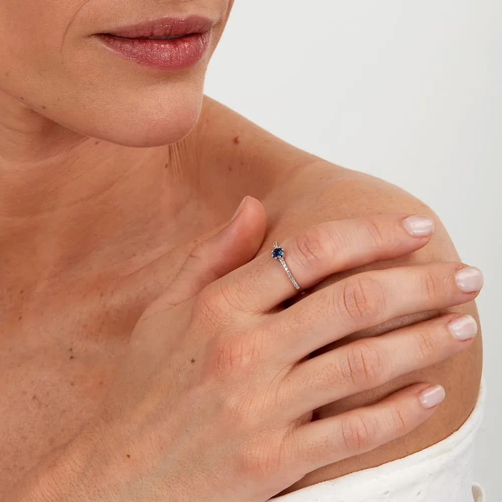 Scopri Tutti Gli Anelli Di Fidanzamento|Anelli<Live Diamond ANELLO CONTEMPORARY - LDW039193010