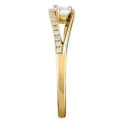 Scopri Tutti Gli Anelli Di Fidanzamento|Anelli<Live Diamond ANELLO CONTEMPORARY DIAMOND - LDY031180010